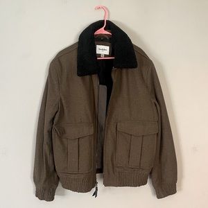 Goodfellow & Co. Men’s Flight Bomber Jacket - Large